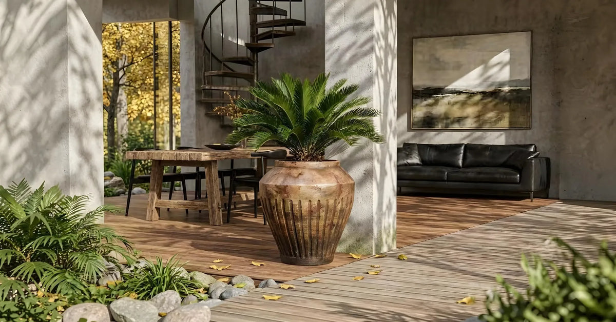 Transform Your Space with Our Terracotta Planters Collection