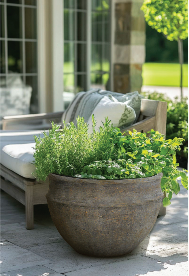 Elevate Your Space with Lava Concrete Planters