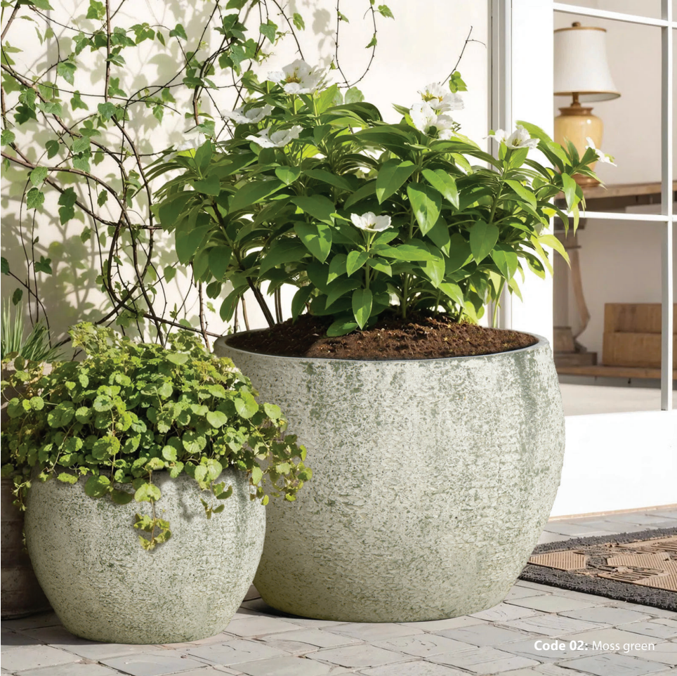 Chalk Stone Planters and Vases: Elevate Your Space Naturally