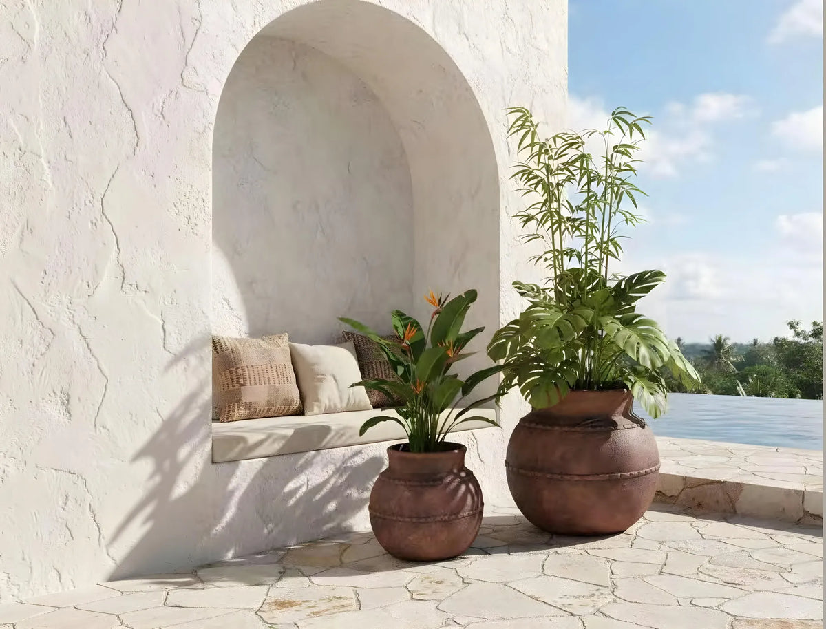 Statement Planters & Floor Vases